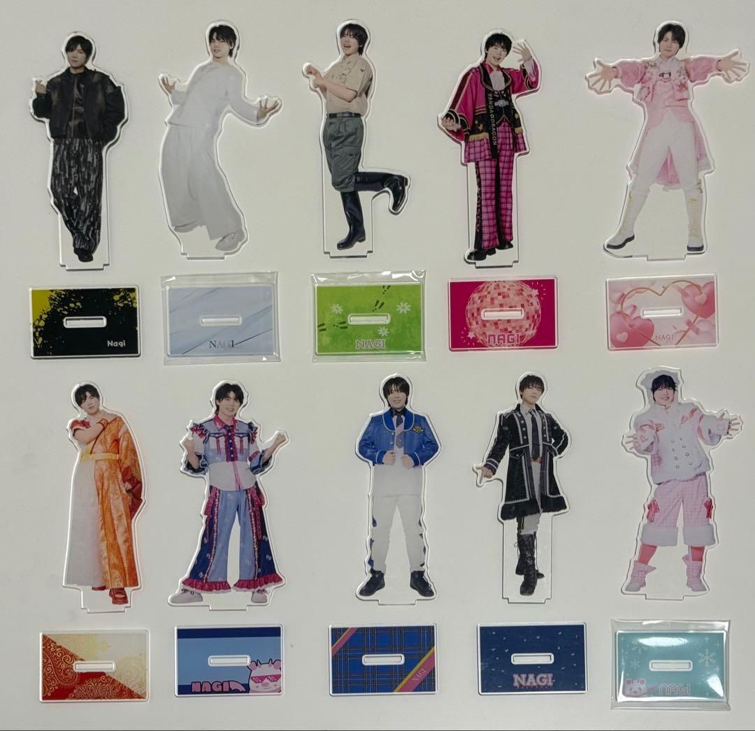 パンダドラゴン なぎ アクリルスタンド セット