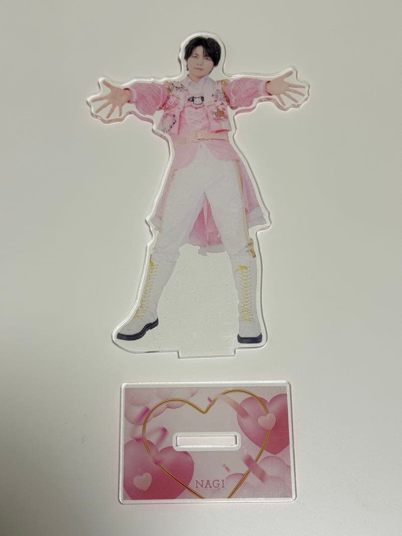 パンダドラゴン なぎ アクリルスタンド セット