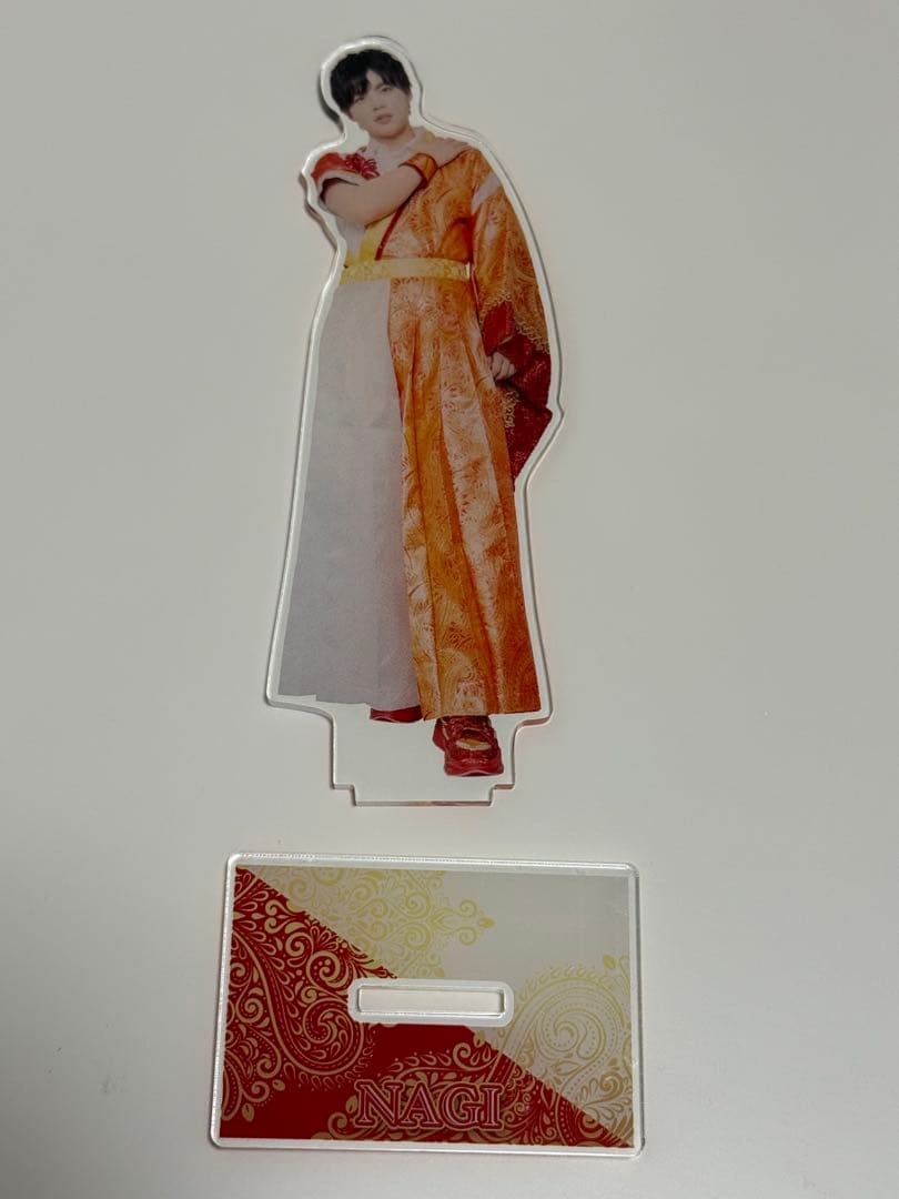 パンダドラゴン なぎ アクリルスタンド セット