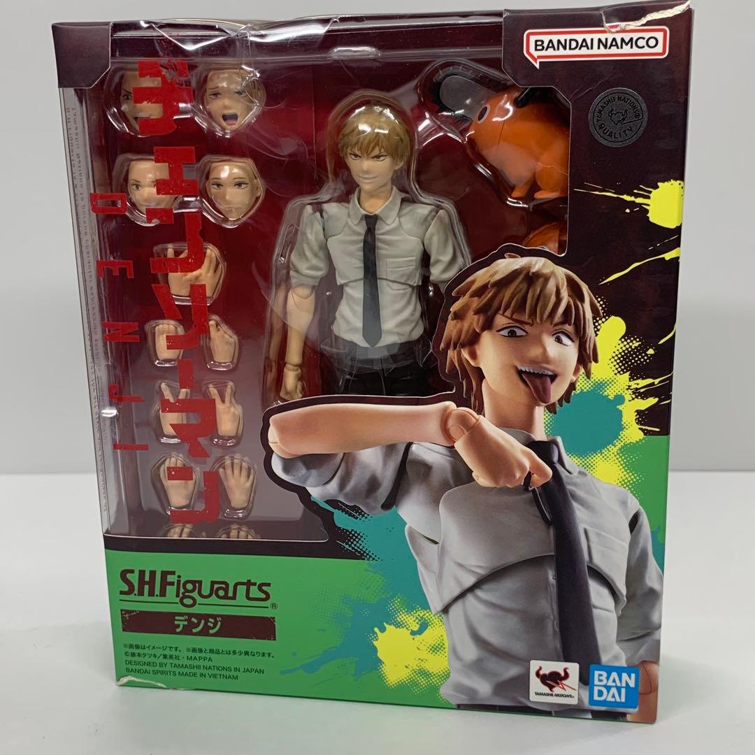 【新品未開封・箱傷あり】S.H.Figuarts　デンジ　チェンソーマン
