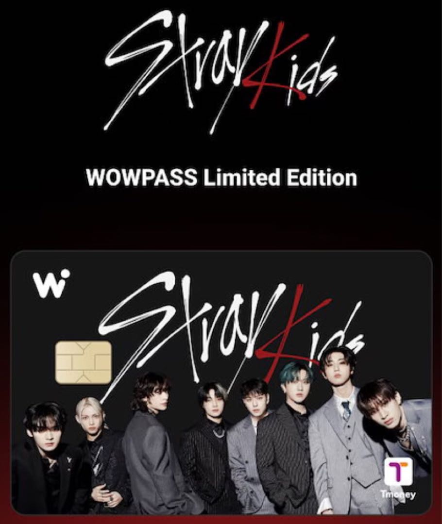 Stray Kids×WOWPASS 9枚セット スキズ　ワオパス