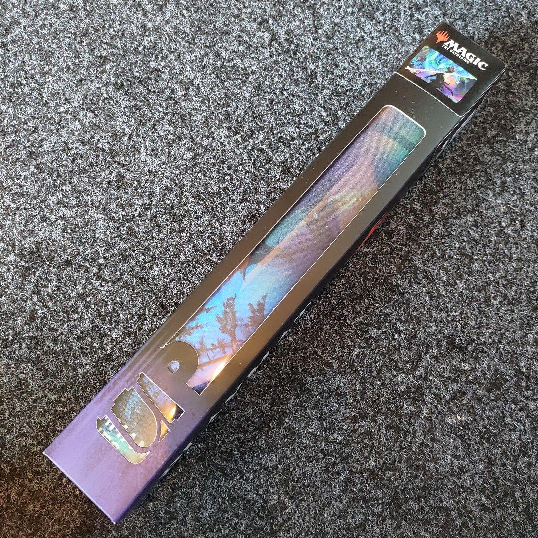新品 未開封 樹の神、エシカ／虹色の橋　両面 プレイマット MTG