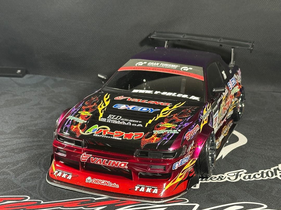 アディクションS13シルビア　中村龍モデル