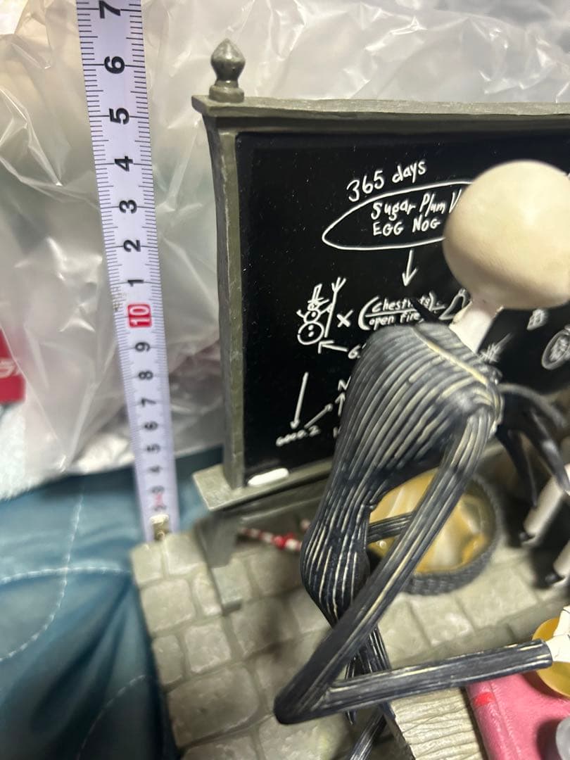 ナイトメアビフォアクリスマス　フィギュア　激レア