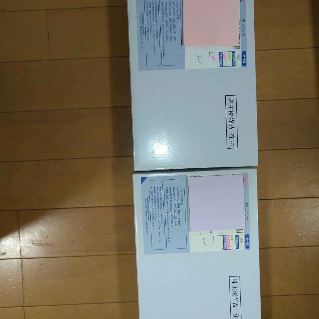 値下げ トミカ 5箱 株主優待 2012×1、 2013×2 、 2014×2