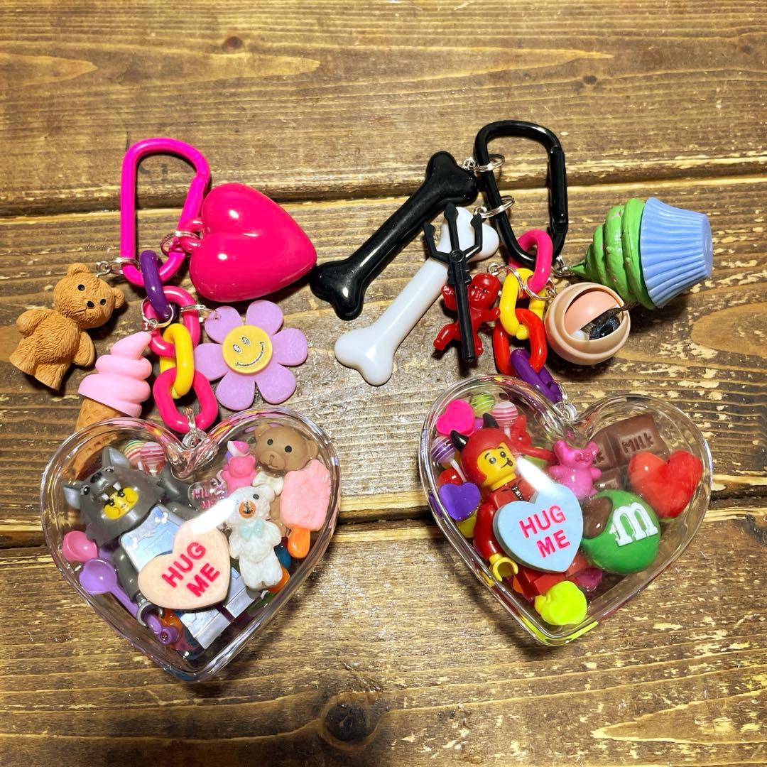 19ZIさま専用♡じゃらじゃらキーホルダー