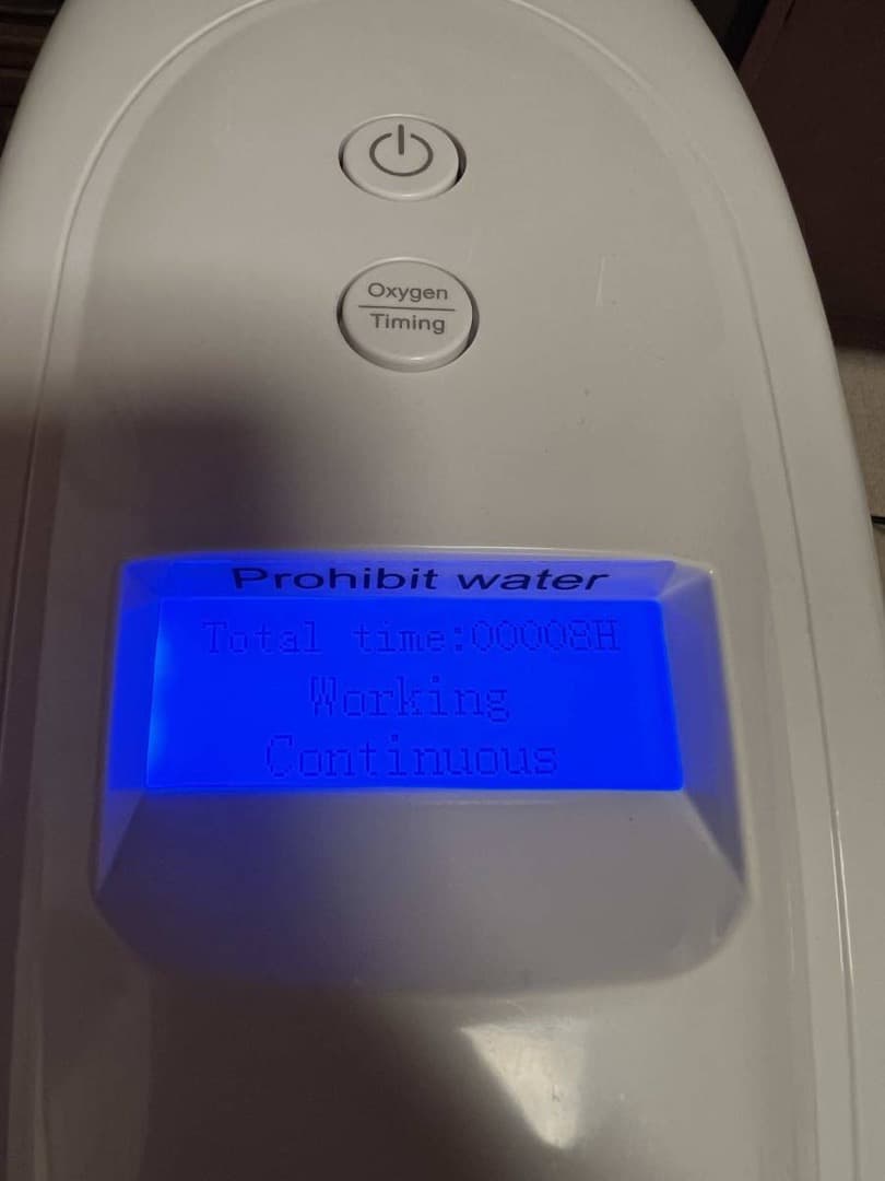 家庭用 酸素発生器 酸素濃縮器 OLV-5 オキシゲン ペット用として使用可能