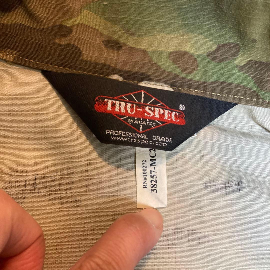 TRU-SPEC マルチカム 軍用服 セット 38257-MC