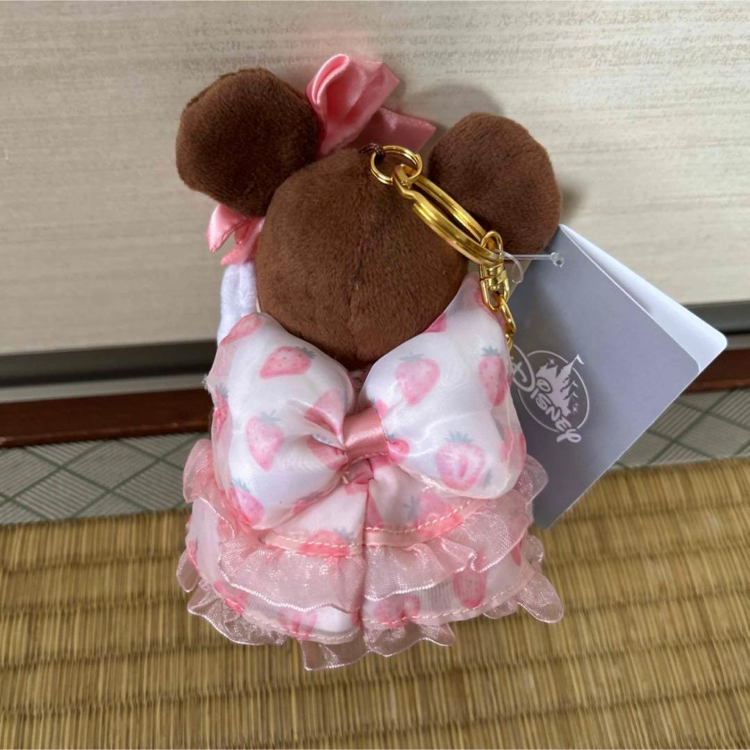 ディズニーストア いちご ストロベリーコレクション ミニー ぬいぐるみ
