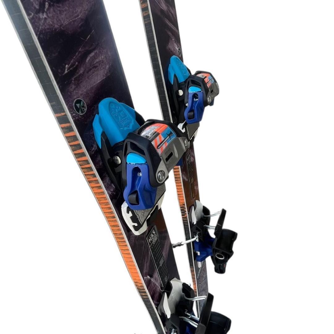 スキー板 LIBTECH NAS 166cm ARMADA ストック 115cm