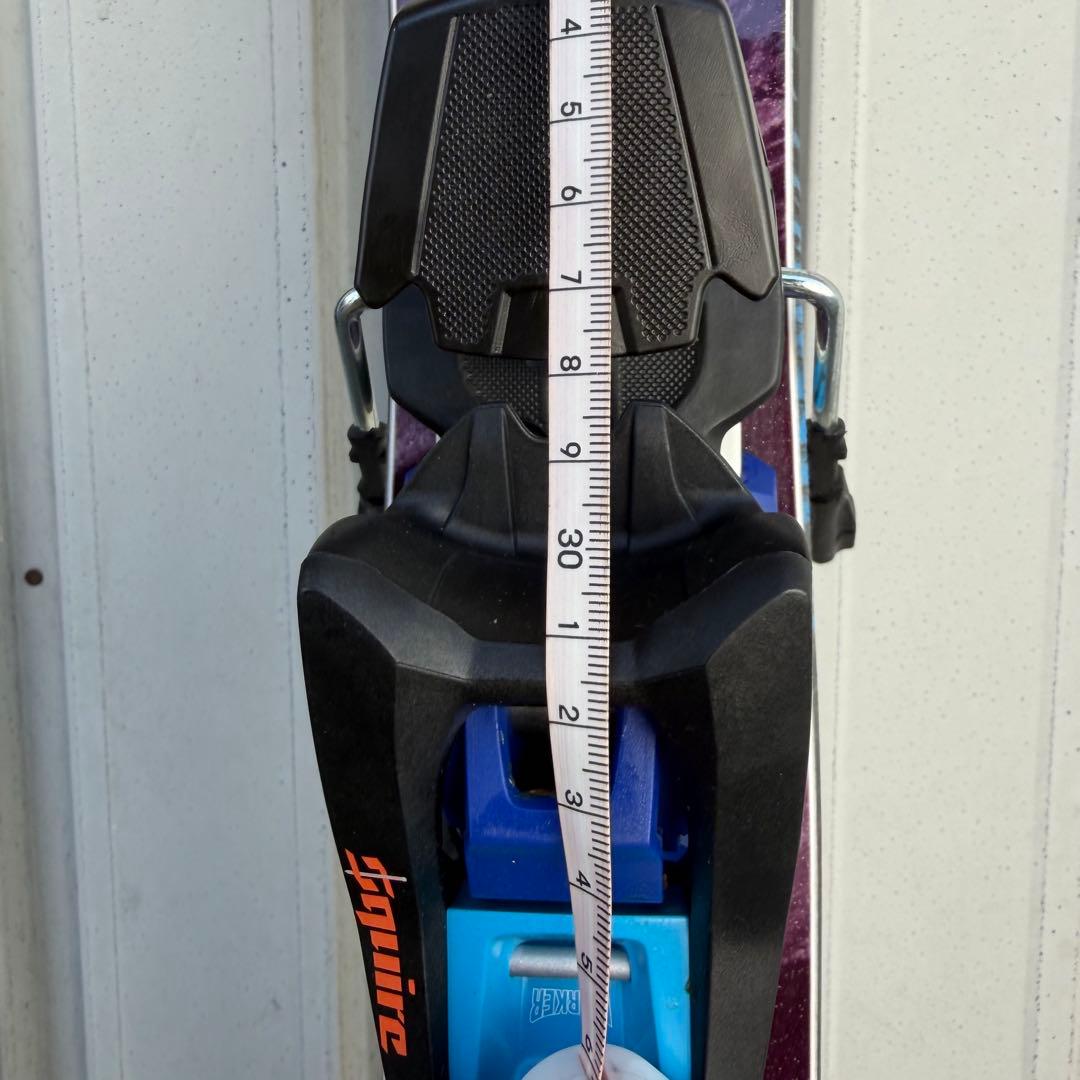 スキー板 LIBTECH NAS 166cm ARMADA ストック 115cm