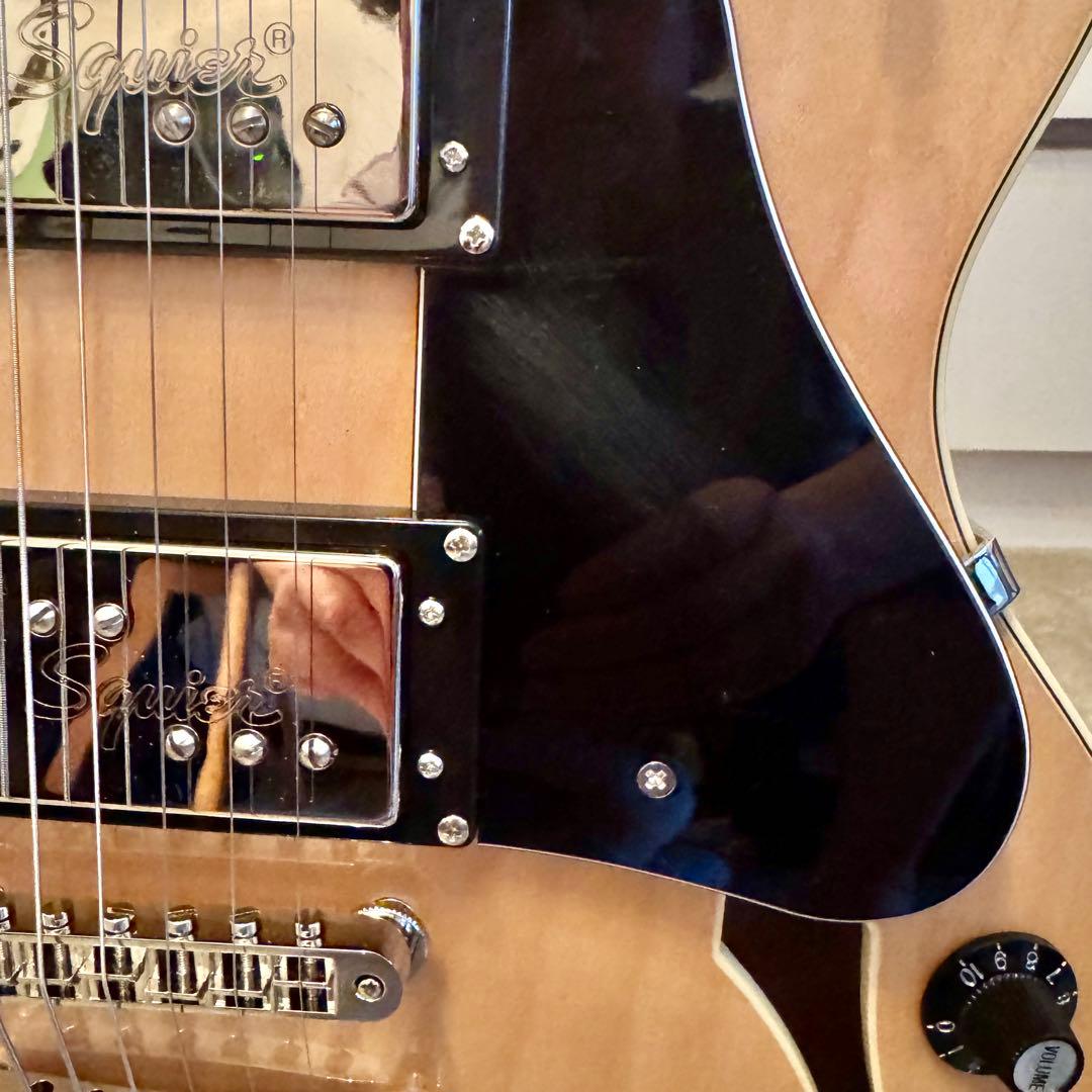 Squier STARCASTER 新品同様品