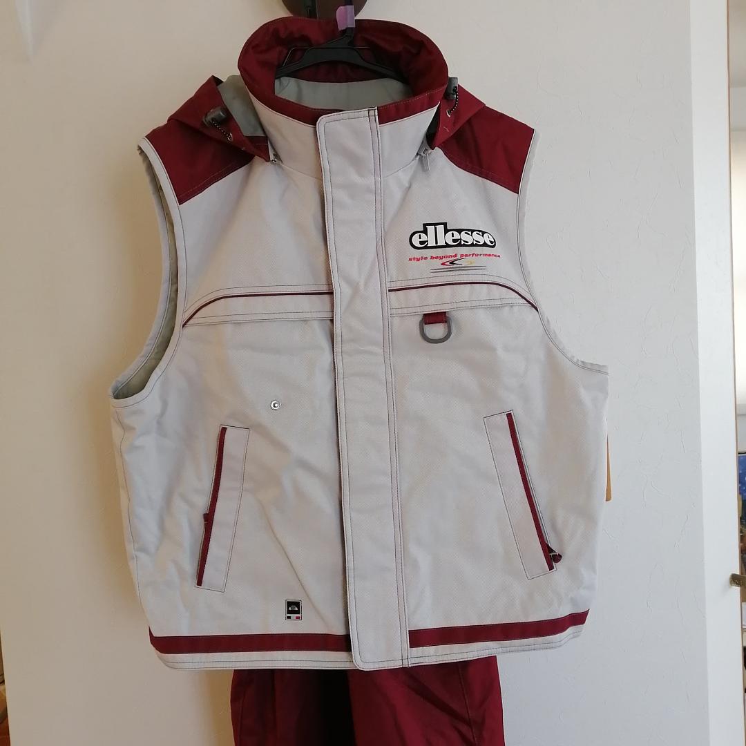 スキーウェア　エレッセ 上下セット　メンズ