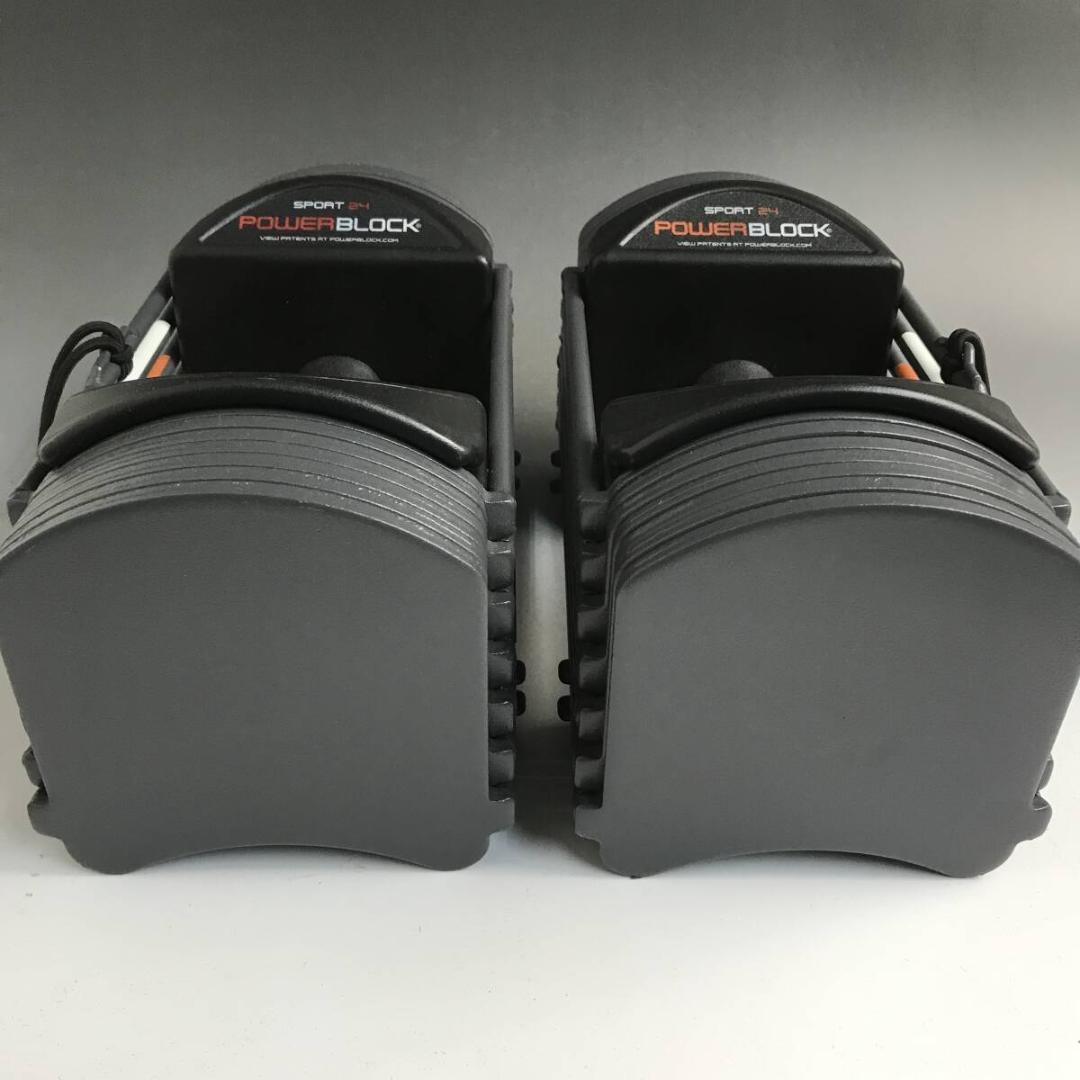 POWER BLOCK SPORT 24 可変式ダンベル パワーブロック