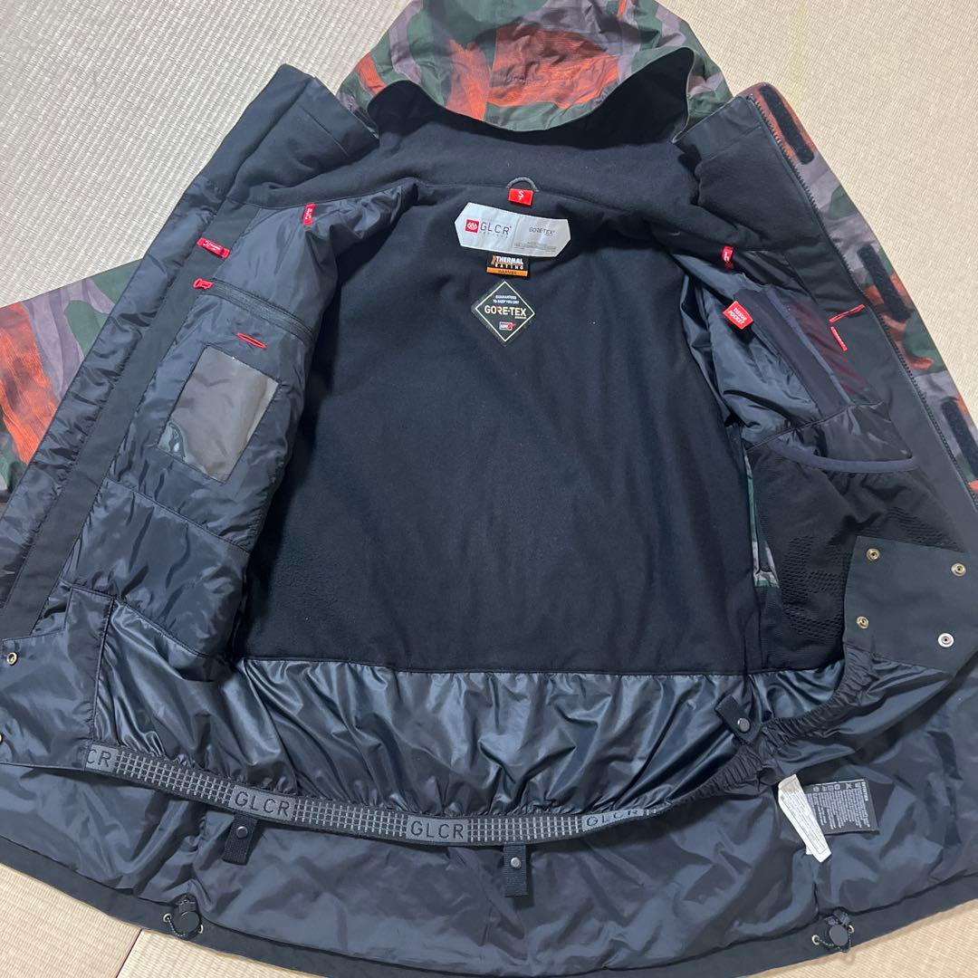 GORE-TEX カモフラージュ スノーボードウェア