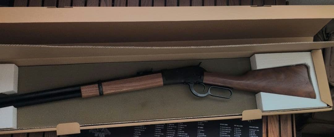 マルシン ウィンチェスターM1892 6mm ガスガン