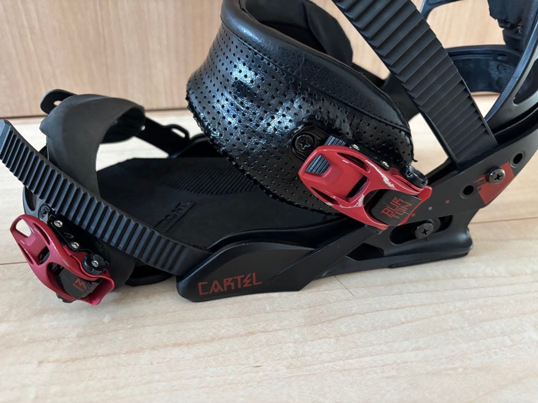 バートン ビンディング カーテル　Reflex M Burton Cartel