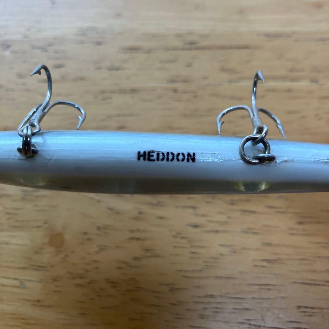 オールドヘドン　ヘッドハンターミノー