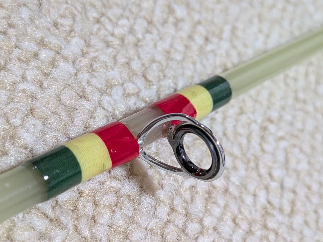 バスポンド　BPベイト　S-3 S3 ロッド　　ラスタカラー　ダイレクトリール