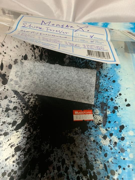 monsta x 1集 Repackage: SHINE FOREVER