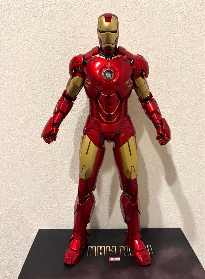 アイアンマンMark.4 ホットトイズ