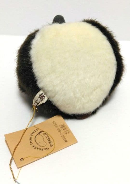 おしどりのひな　オシドリ　ひな　ぬいぐるみ やまね工房