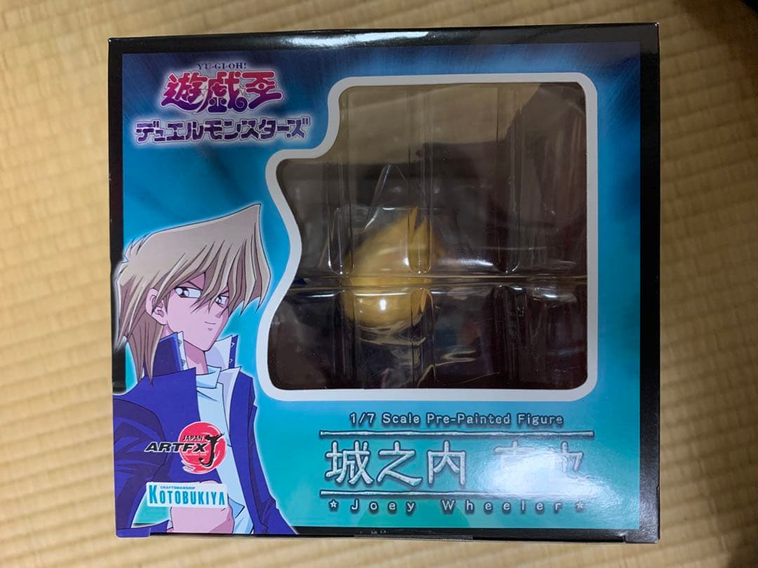 KOTOBUKIYA 遊戯王 城之内克也 1/7フィギュア