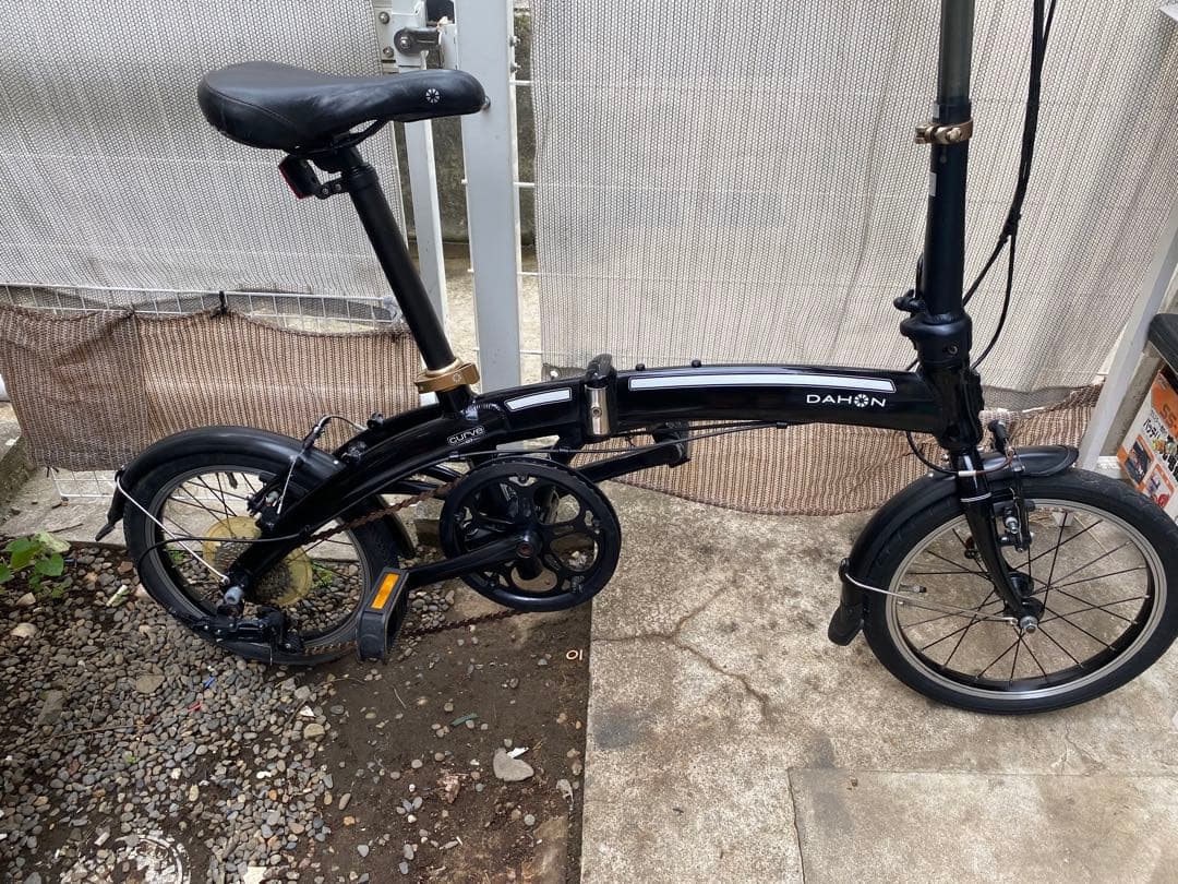 自転車本体 DAHON CURVE D7