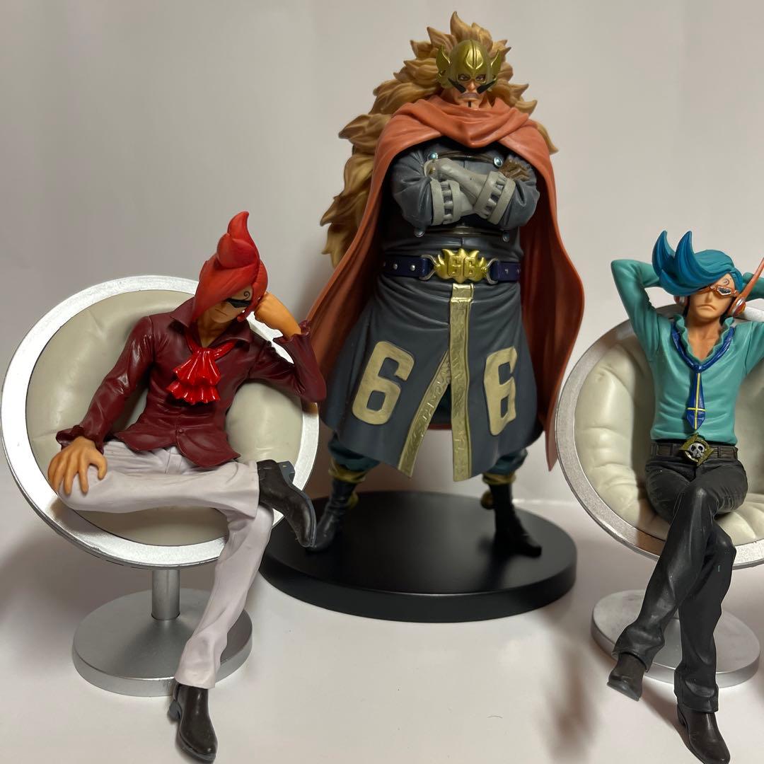 ワンピース vinsmoke family ヴィンスモークファミリーフィギュア