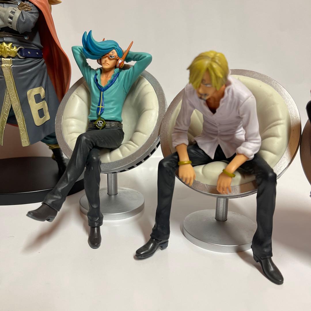 ワンピース vinsmoke family ヴィンスモークファミリーフィギュア