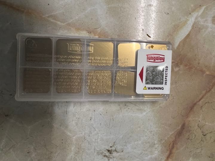 タンガロイ　フライス用チップ