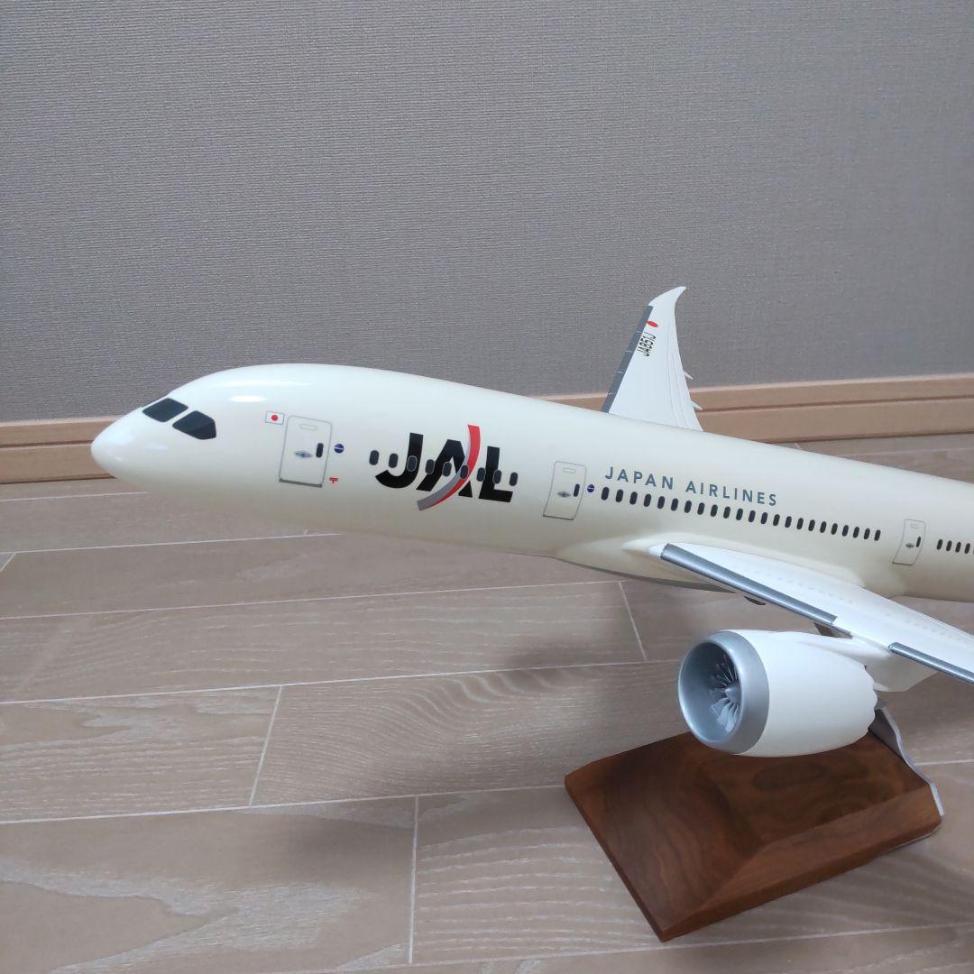 【現状品】1/100 PACMIN 日本航空 B787-8 JA851J