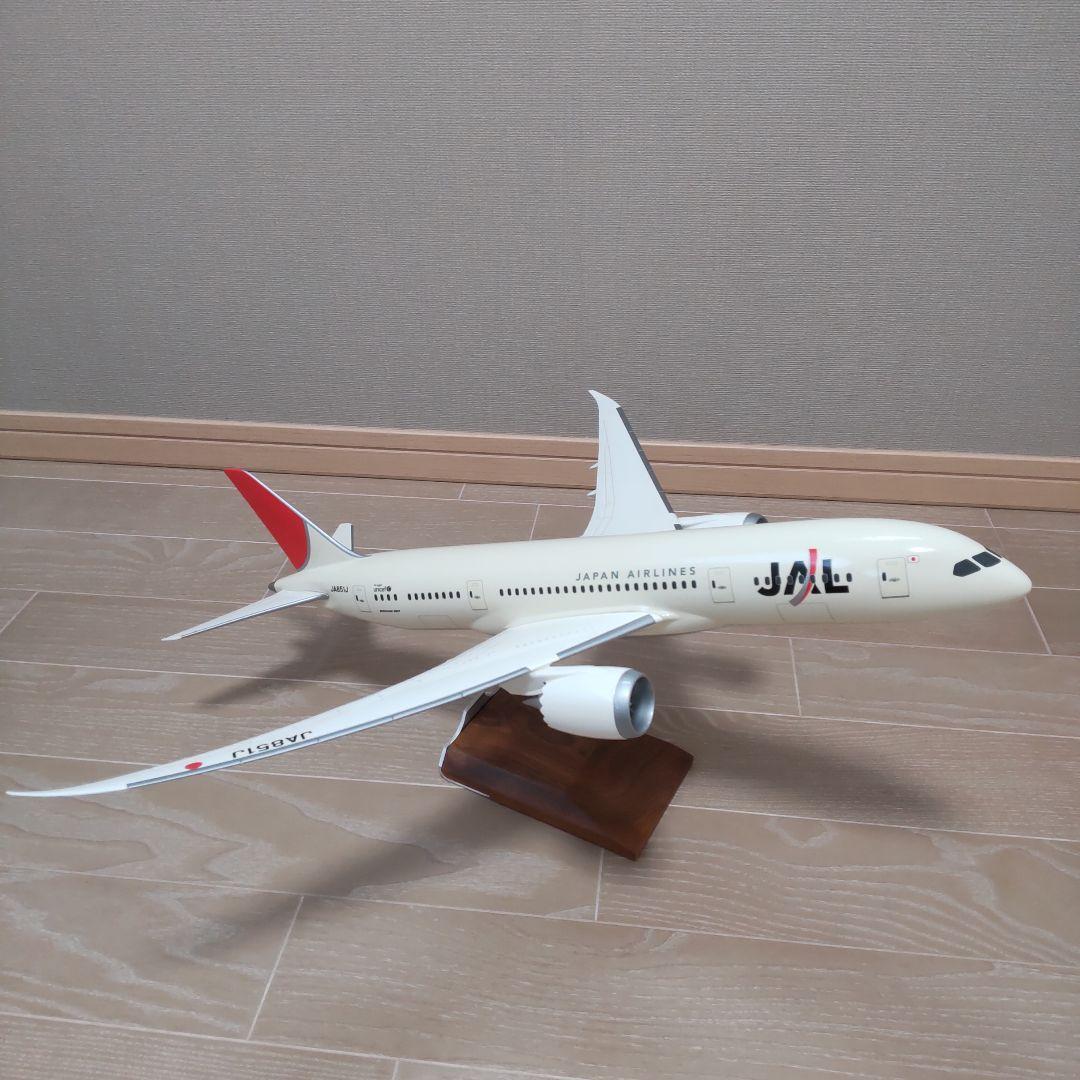 【現状品】1/100 PACMIN 日本航空 B787-8 JA851J