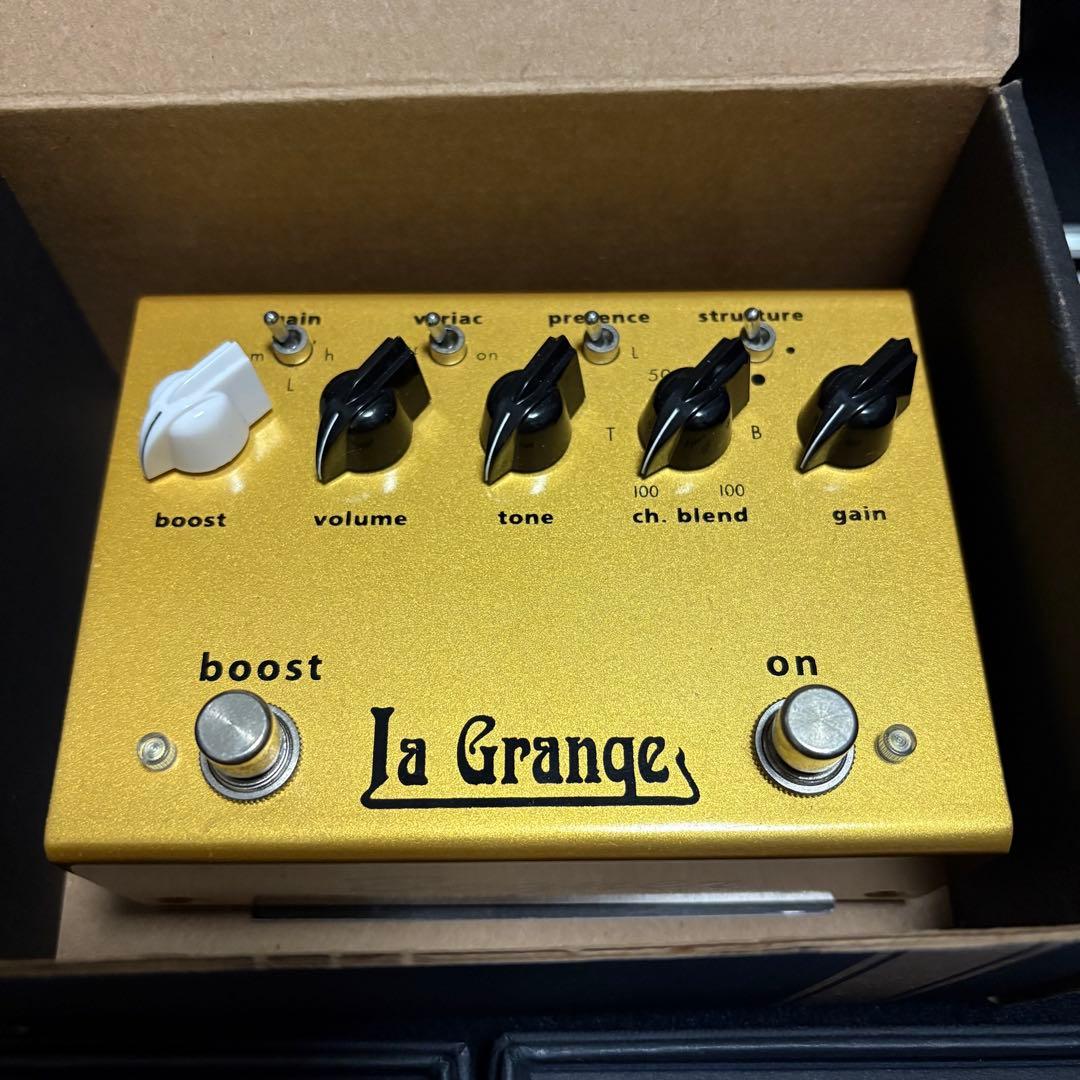 bogner ecstasy red & blue/la grange セット