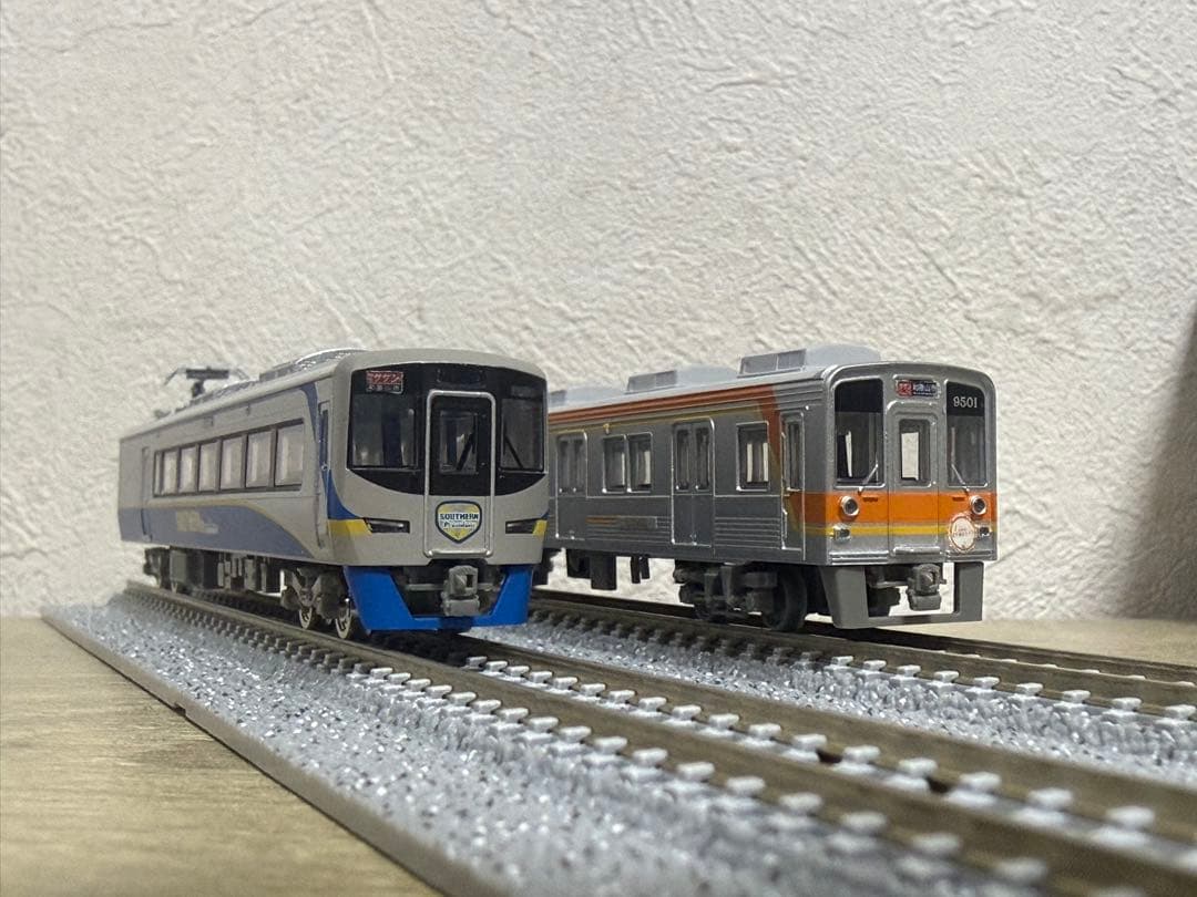 超希少！南海12000系+南海9000系マイトレイン N化 8両セット