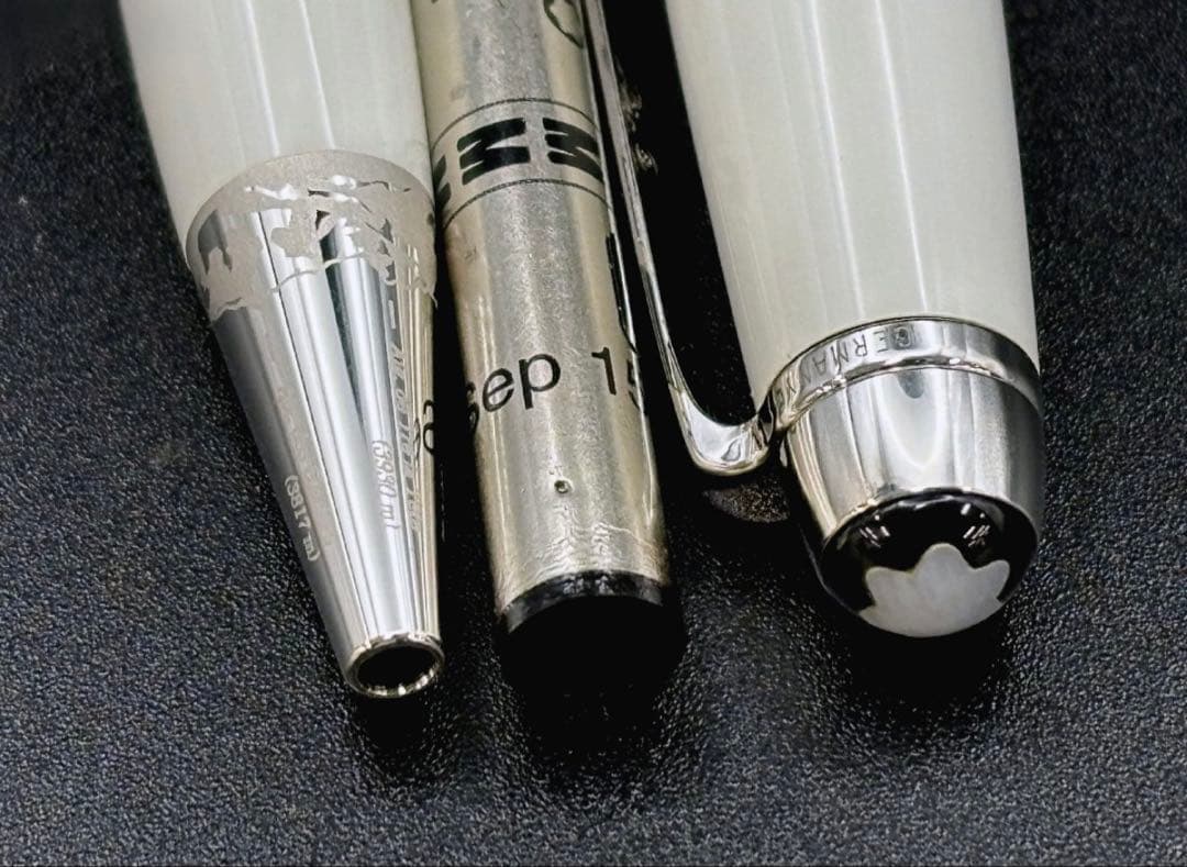 MONTBLANC モンブラン マイスターシュテック ボールペン ペン 中古