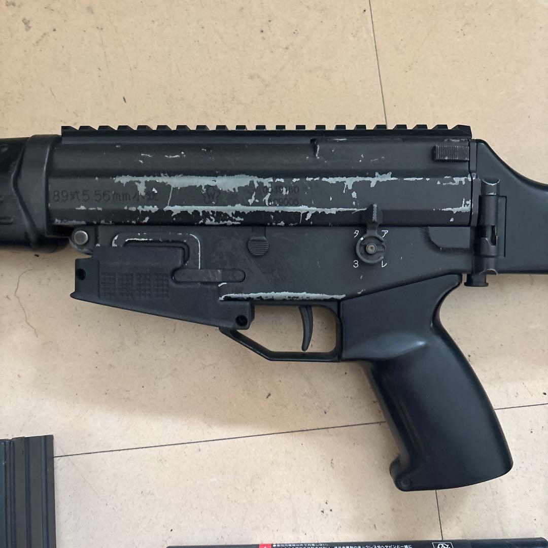89式小銃 折曲銃床式 電動ガン セット