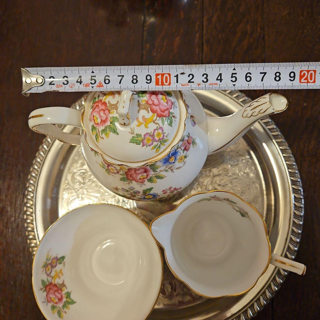 美品ヴィンテージティポットセット