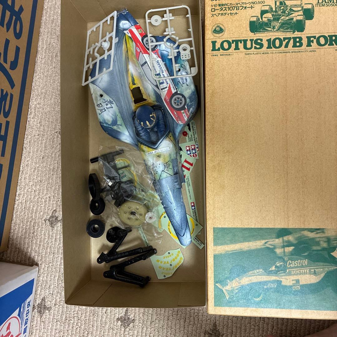 【当時物】京商1/10 ウィリアムズ・ルノー FW14 ラジコンカー　ロータス