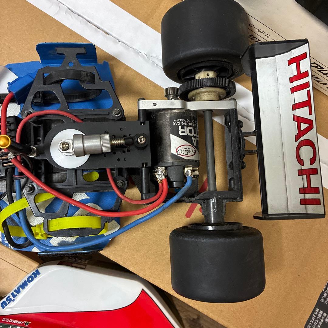 【当時物】京商1/10 ウィリアムズ・ルノー FW14 ラジコンカー　ロータス