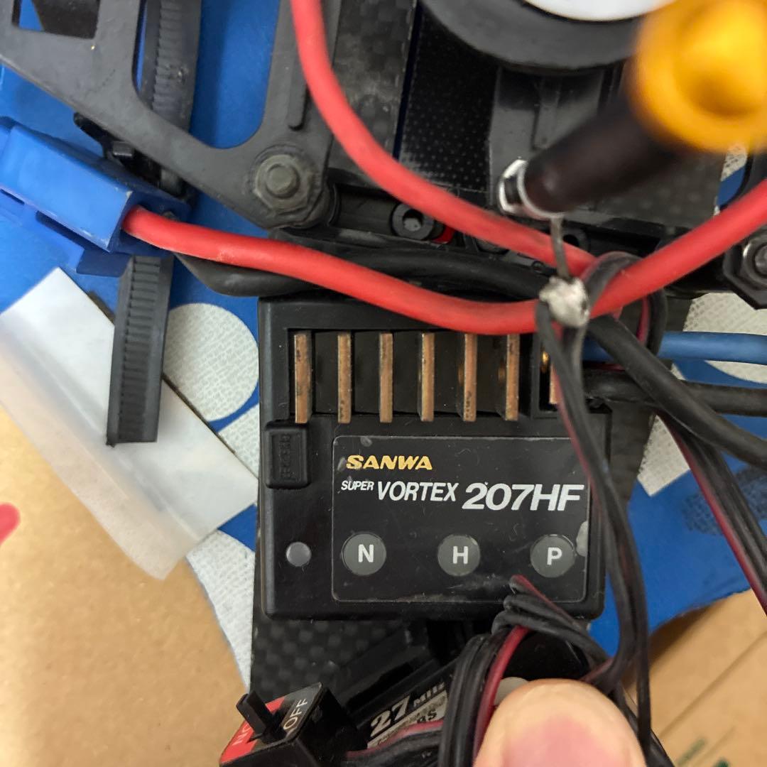 【当時物】京商1/10 ウィリアムズ・ルノー FW14 ラジコンカー　ロータス