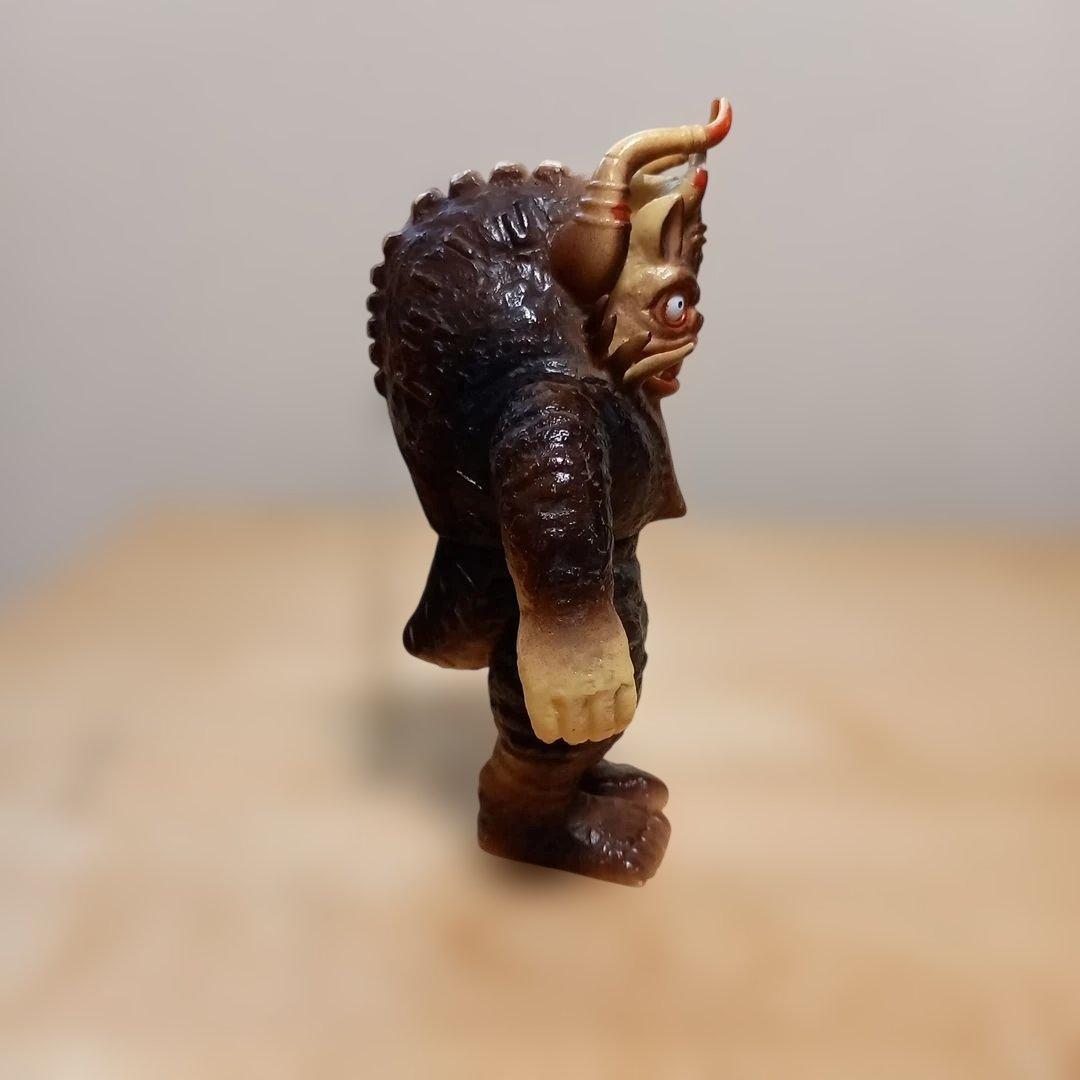 ウルトラQ、セブン怪獣ソフビ当時物