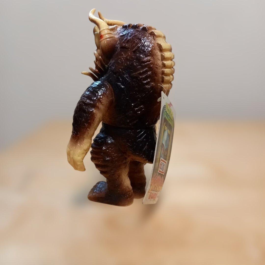 ウルトラQ、セブン怪獣ソフビ当時物