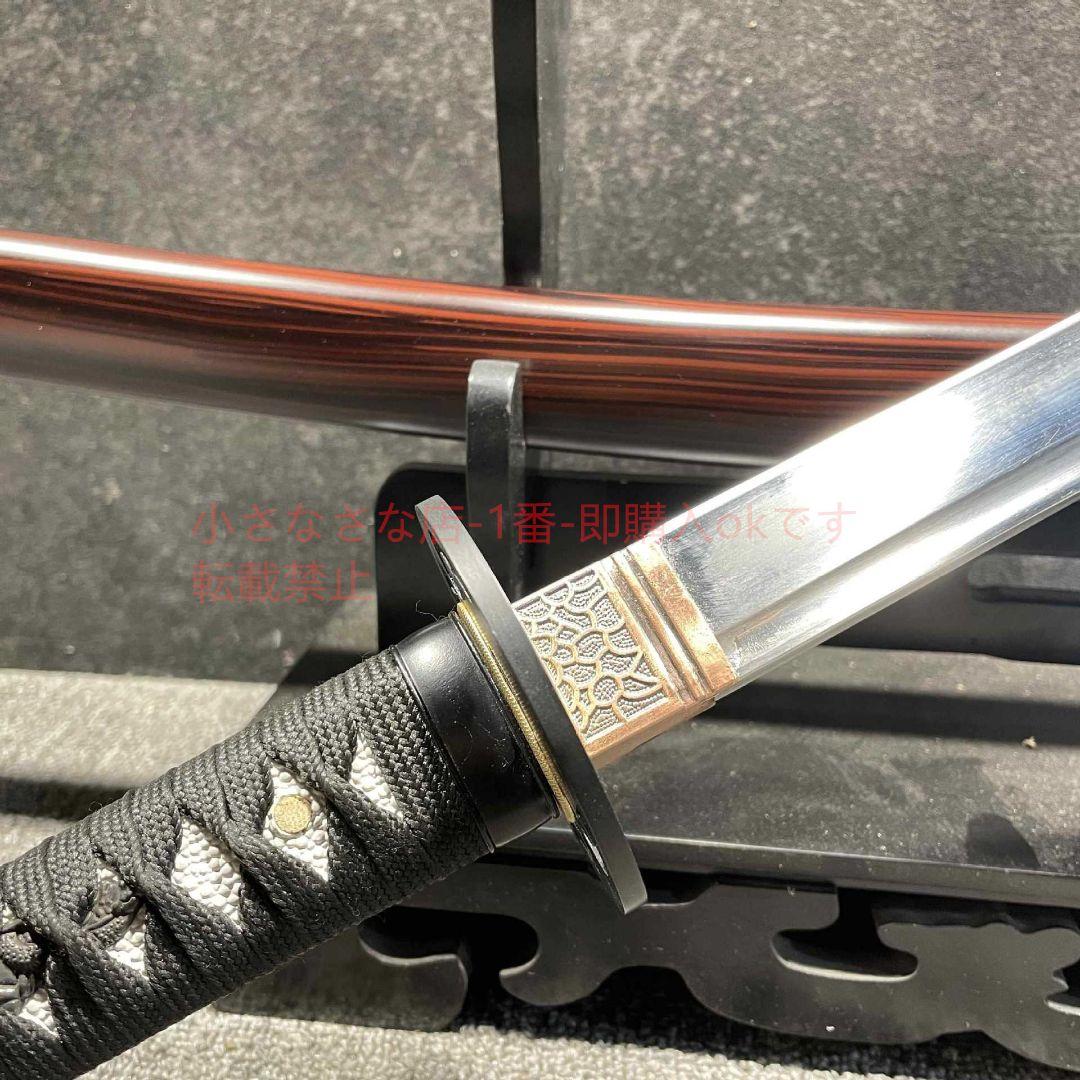 赤血死した.  古兵器 武具 刀装具 日本刀 模造刀 居合刀