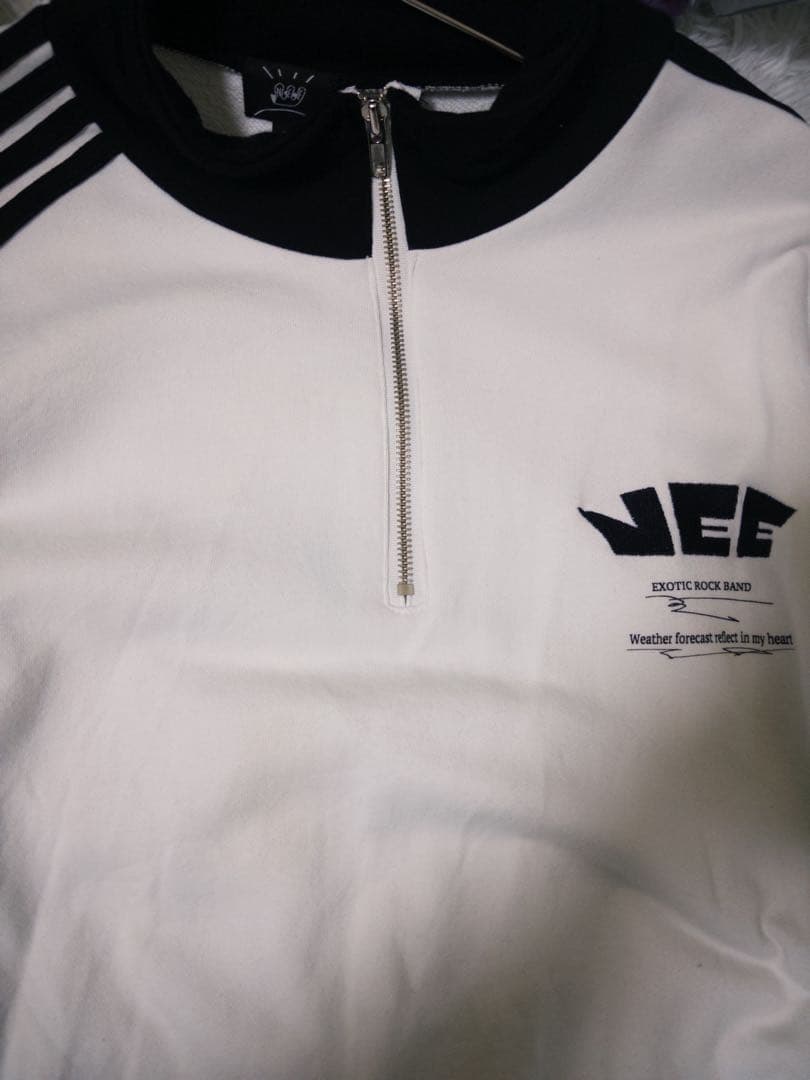 NEE ハーフジップ dindon