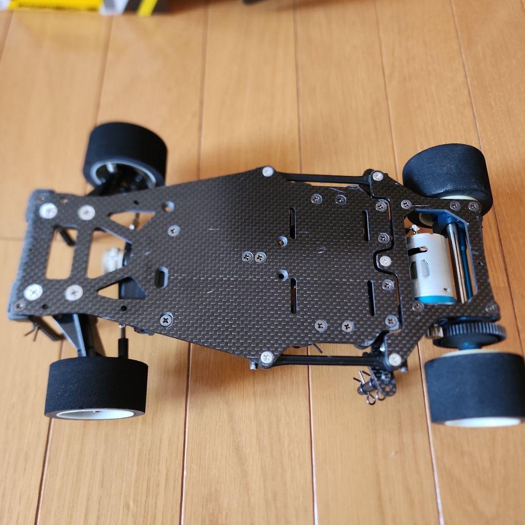 タミヤRM01 カーボンシャーシコンバージョン済み　Porsche 962C