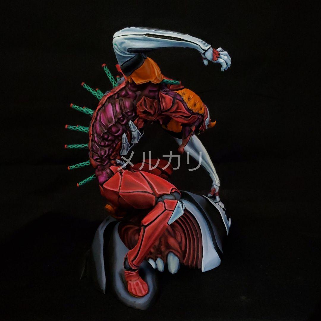 エヴァンゲリオン2号機獣化第2形態ザ・ビースト“ジオフロント血戦” 完成品