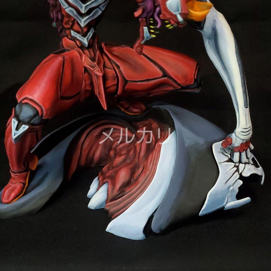 エヴァンゲリオン2号機獣化第2形態ザ・ビースト“ジオフロント血戦” 完成品