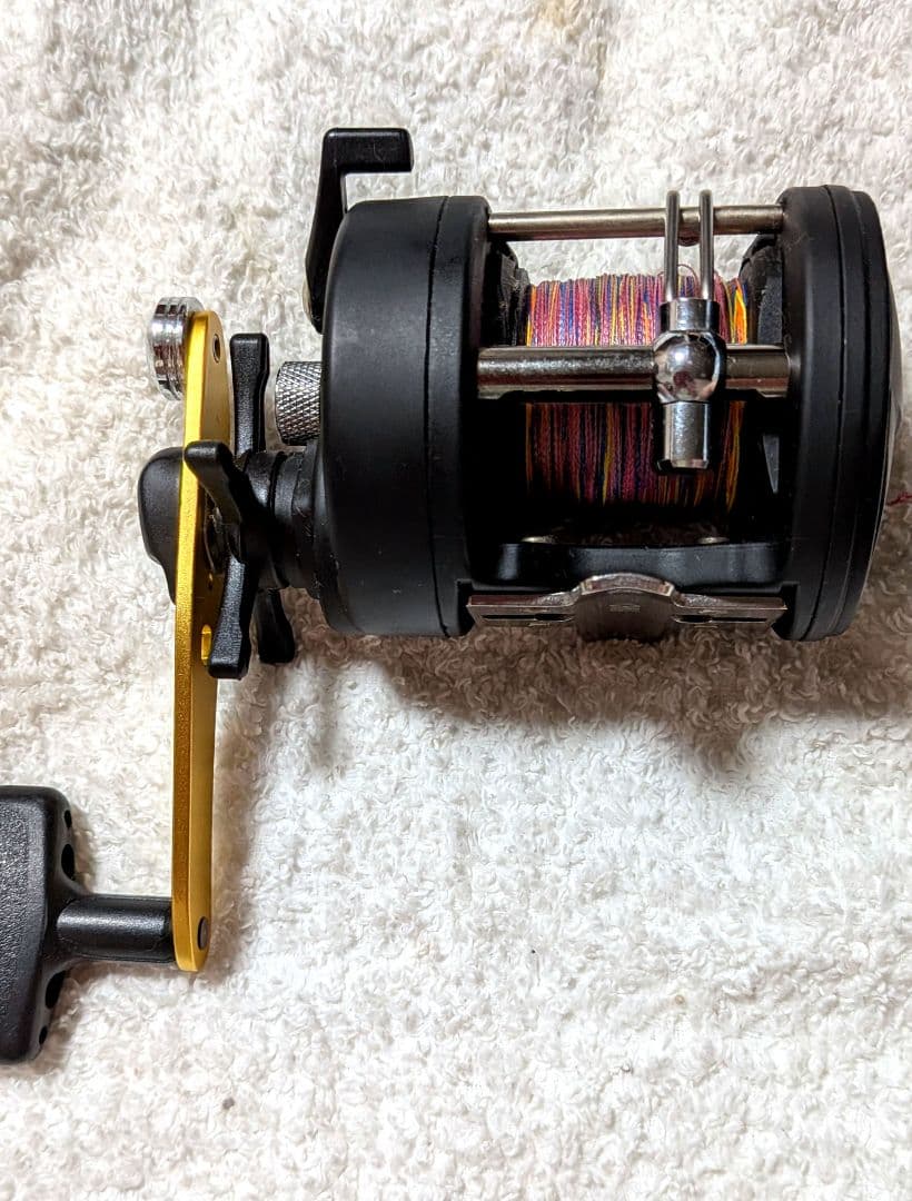 okuma Classic CLX-150La リール 黒/金