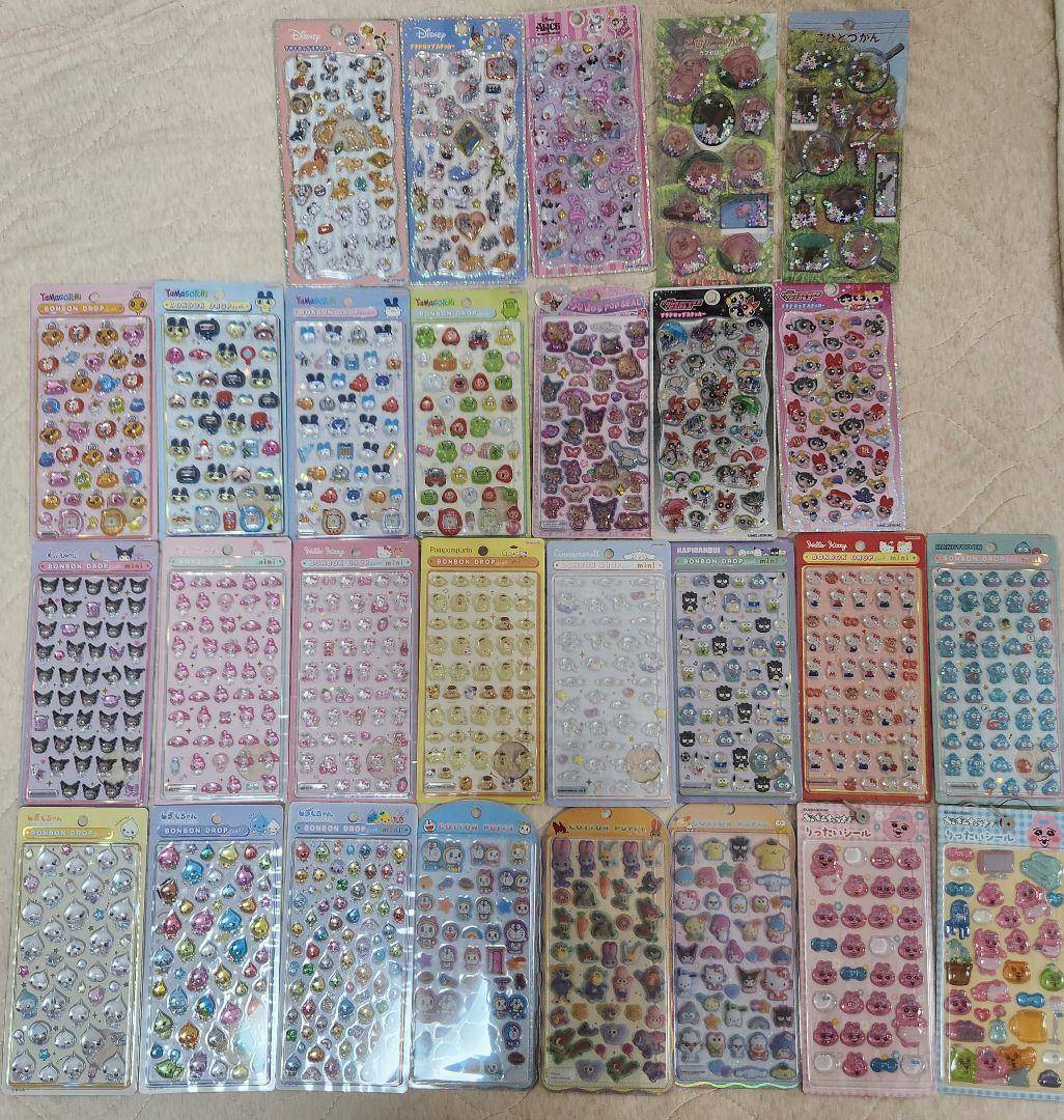 正規品28点セット　シール